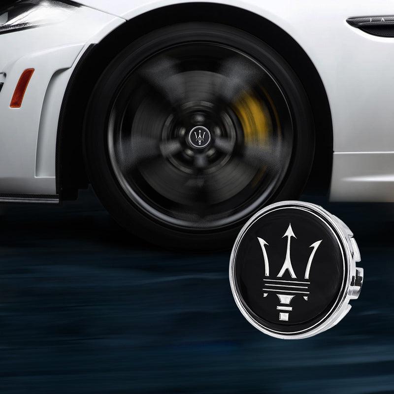 Suitable For Maserati Magnetic Suspension Hub Caps & LED Suspension Luminous Wheel Hub Lights - Bimmerlamp