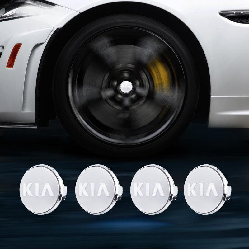 Suitable For KIA Magnetic Suspension Hub Caps & LED Suspension Luminous Wheel Hub Lights - Bimmerlamp