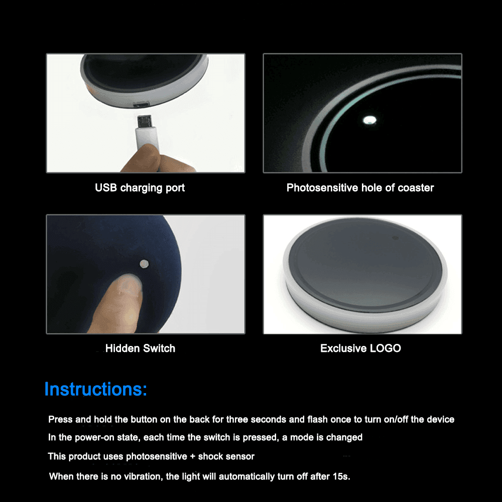 KIA Exclusive LED Cup Holder Light - Bimmerlamp