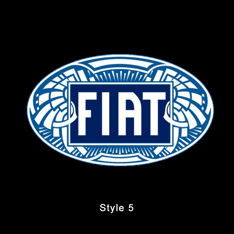 Fiat Compatible Car Door Puddle Lights - Bimmerlamp