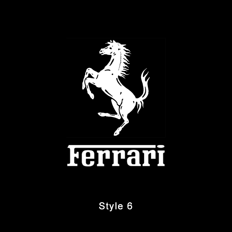 Ferrari Compatible Car Door Puddle Lights - Bimmerlamp