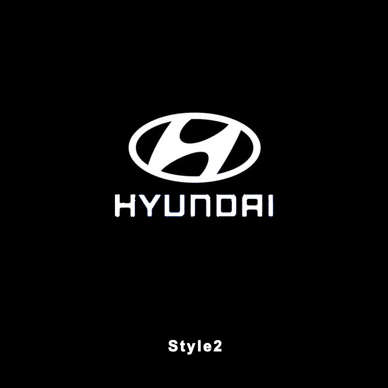 Hyundai Compatible Car Door Puddle Lights - Bimmerlamp