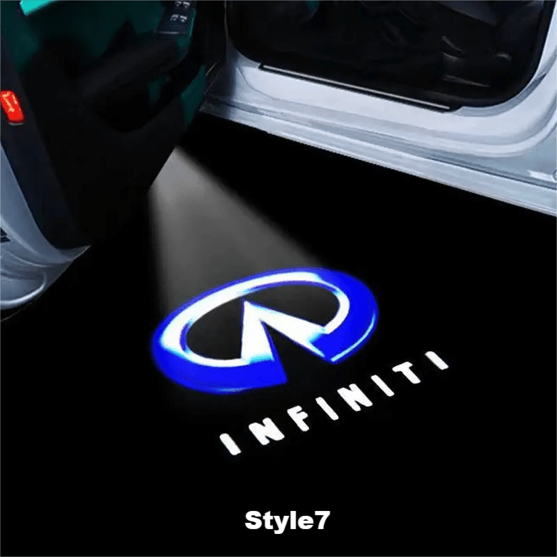 Infiniti Compatible Car Door Puddle Lights - Bimmerlamp