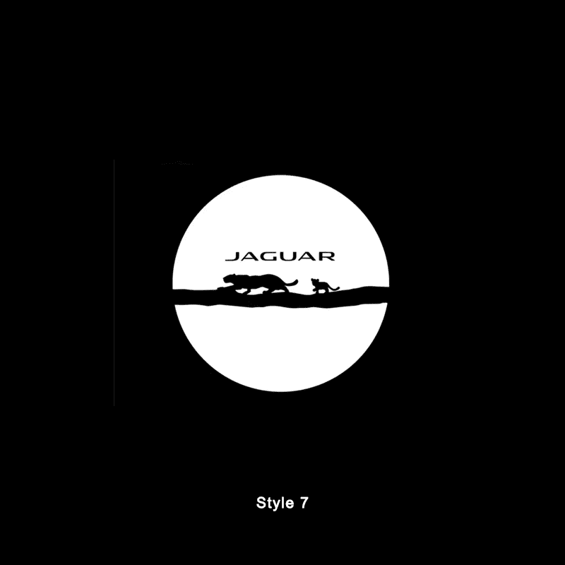 Jaguar Compatible Car Door Puddle Lights - Bimmerlamp