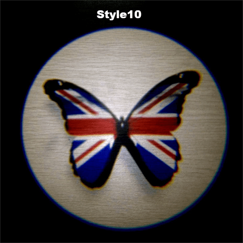 MINI Compatible Car Door Puddle Lights - Bimmerlamp