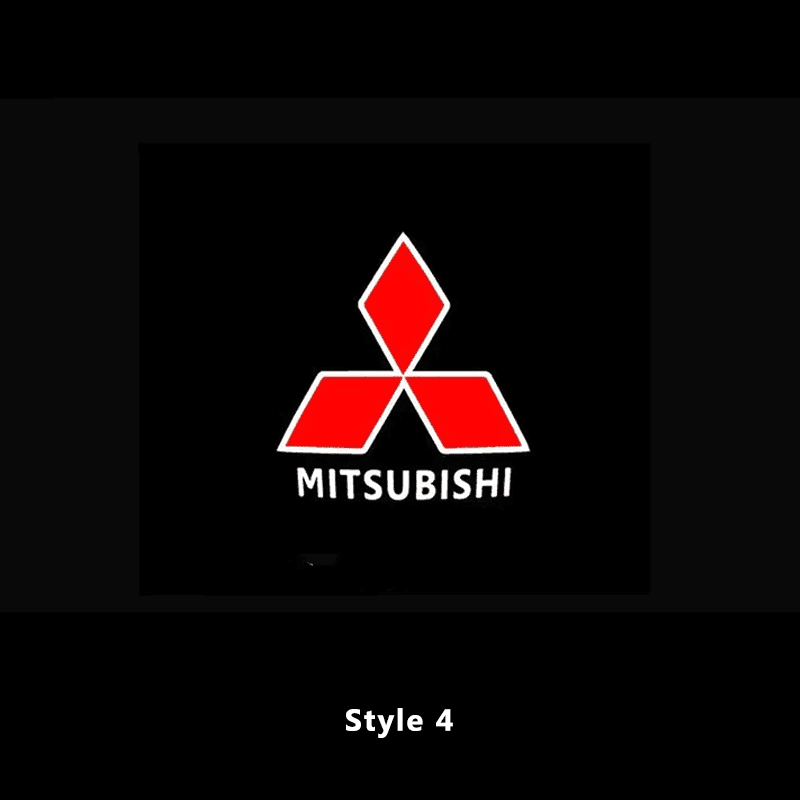 Mitsubishi Compatible Car Door Puddle Lights - Bimmerlamp