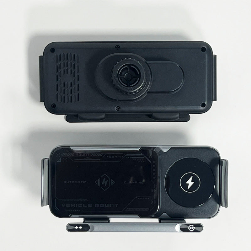 Car Rotatable Phone Holder Wireless Charging Phone Holder