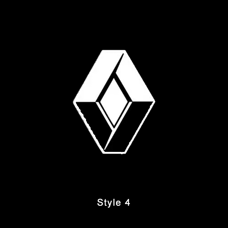 Renault Compatible Car Door Puddle Lights - Bimmerlamp