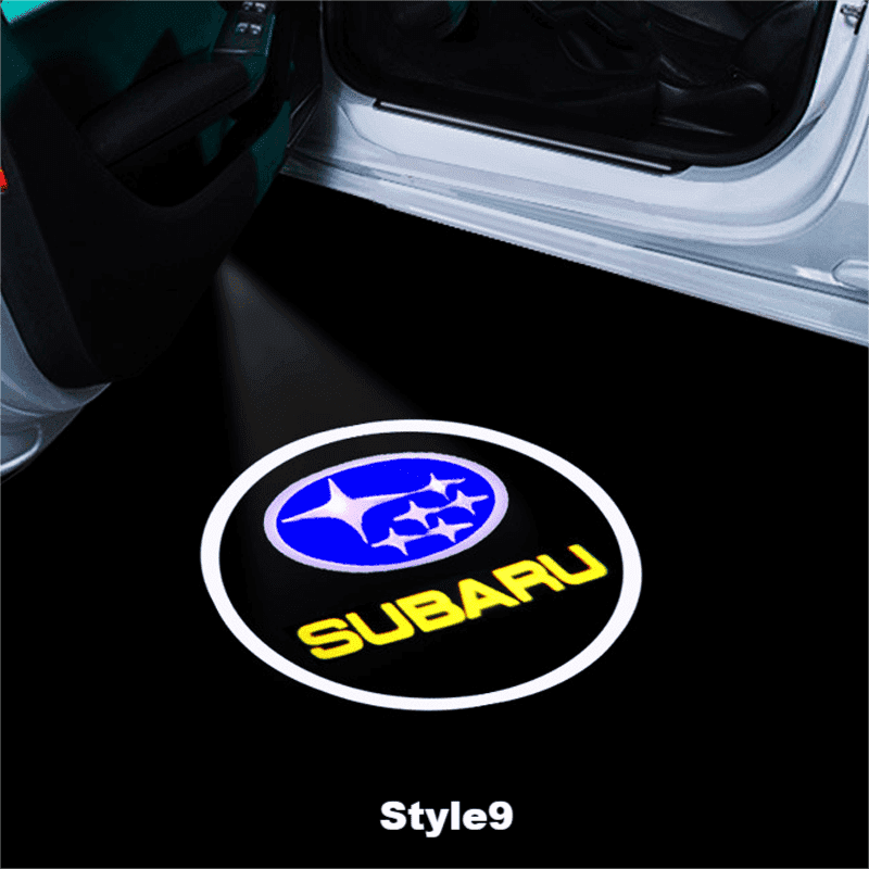 Subaru Compatible Car Door Puddle Lights - Bimmerlamp
