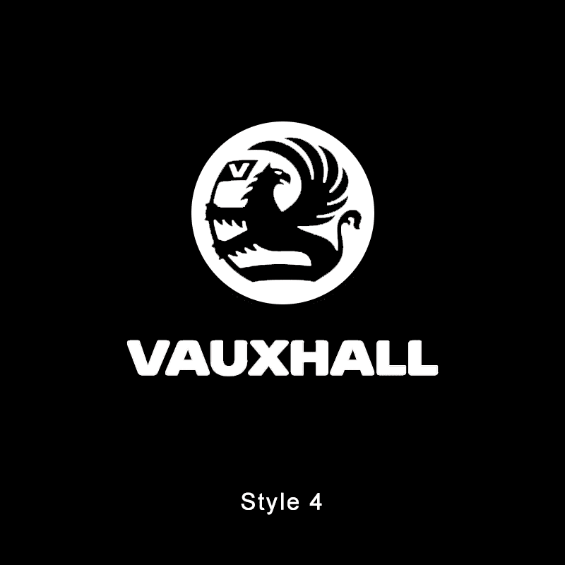 Vauxhall Compatible Car Door Puddle Lights - Bimmerlamp