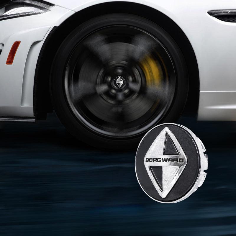 Suitable For Borgward Magnetic Suspension Hub Caps & LED Suspension Luminous Wheel Hub Lights - Bimmerlamp