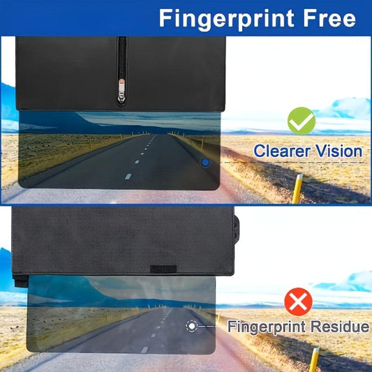 Car Sun Visor | Advanced UV400 Car Visor Extension | With PC Lens and Side Visor - Bimmerlamp