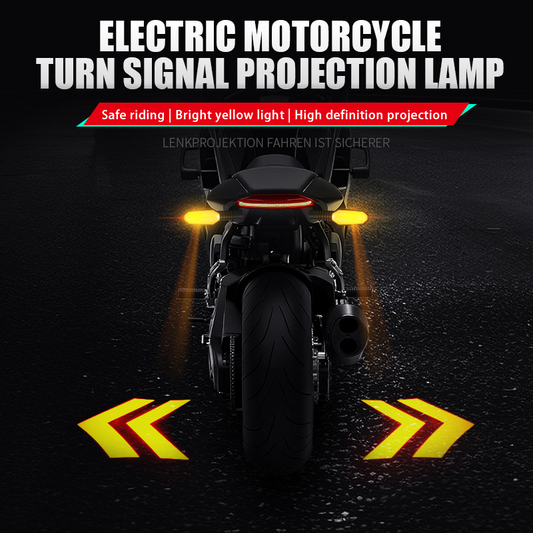 Motorcycle Projection Turn Signal