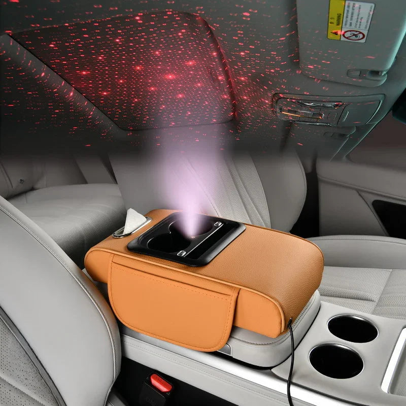 Multifunctional Car Armrest Pad