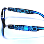 The Second Generation AI Bluetooth Glasses Real-time Translation Glasses Camera Glasses