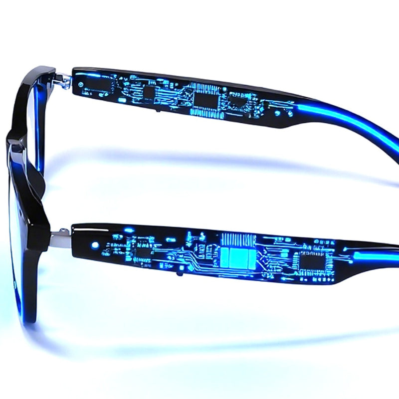 The Second Generation AI Bluetooth Glasses Real-time Translation Glasses Camera Glasses