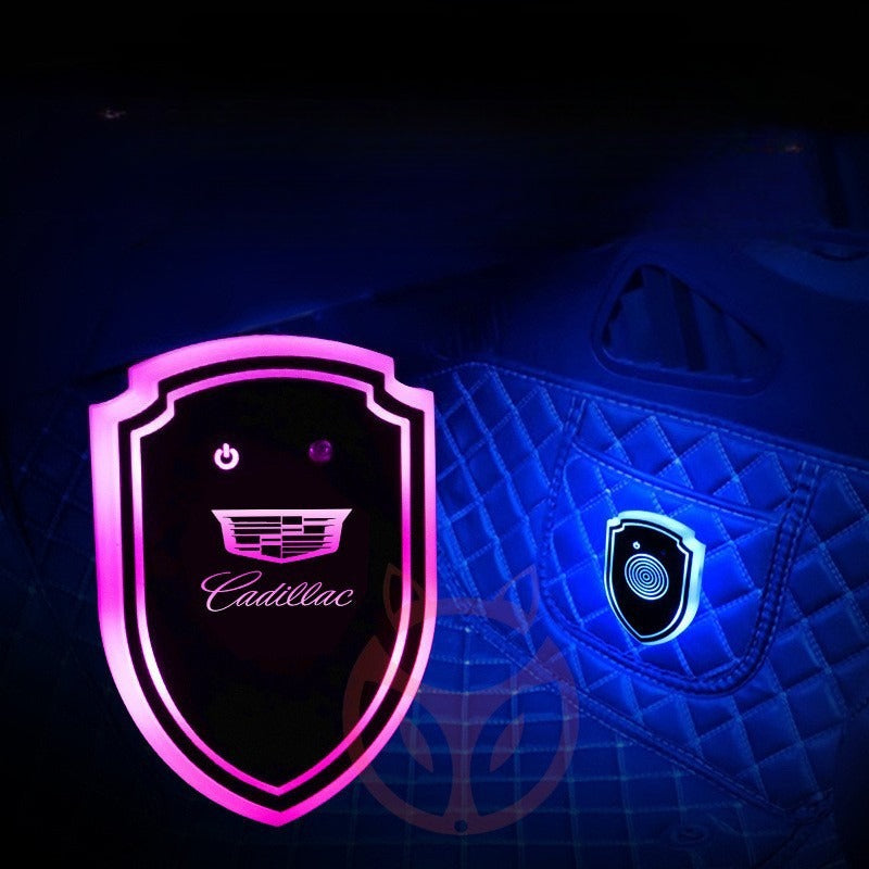Car Interior Shield Ambient LED Lighting