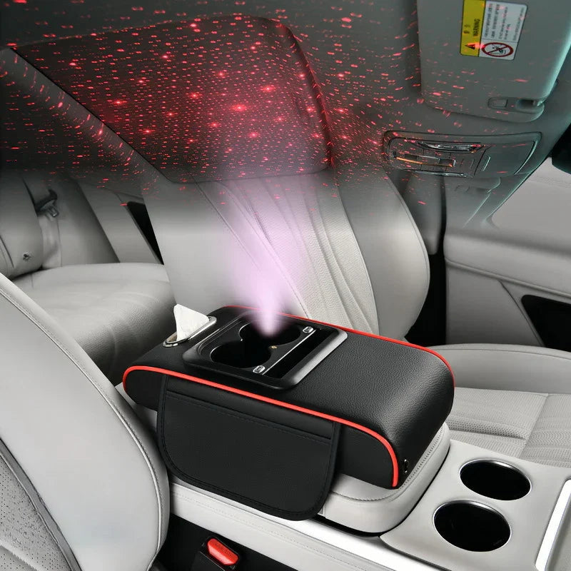 Multifunctional Car Armrest Pad