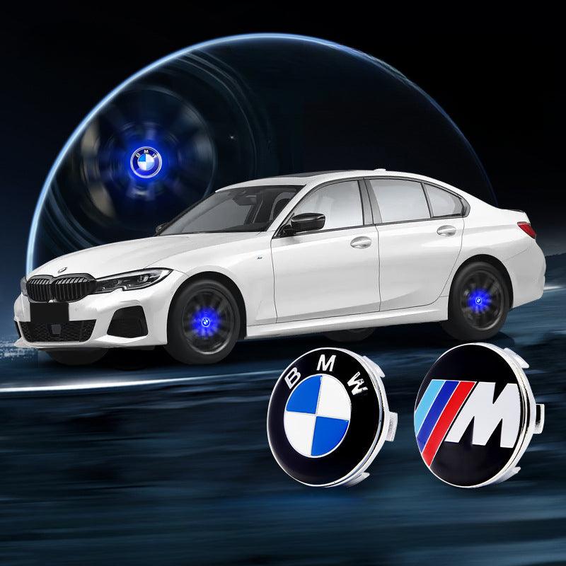 Suitable For BMW Magnetic Suspension Hub Caps & LED Suspension Luminous Wheel Hub Lights - Bimmerlamp