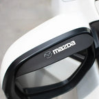 (2 PCS) Universal Silicone Car Rearview Mirror Rain Shield Rearview Mirror Rain Cover