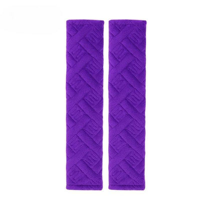 2-PCS Car Seat Belt Shoulder Cover - Bimmerlamp