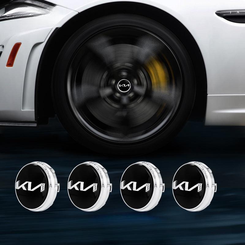 Suitable For KIA Magnetic Suspension Hub Caps & LED Suspension Luminous Wheel Hub Lights - Bimmerlamp