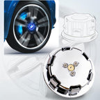 Suitable For BMW Magnetic Suspension Hub Caps & LED Suspension Luminous Wheel Hub Lights - Bimmerlamp