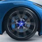 Suitable For BMW Magnetic Suspension Hub Caps & LED Suspension Luminous Wheel Hub Lights - Bimmerlamp