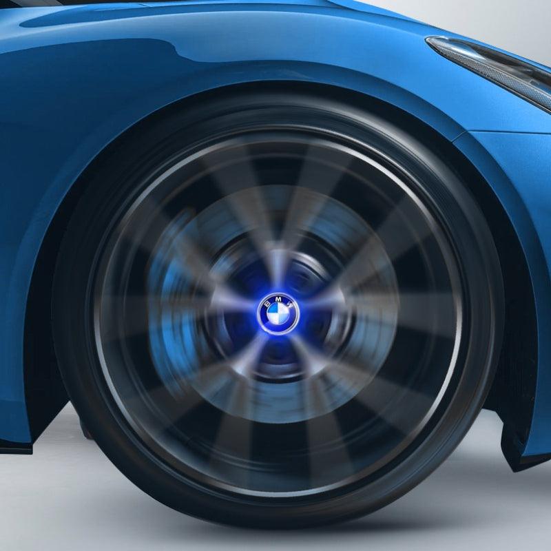 Suitable For BMW Magnetic Suspension Hub Caps & LED Suspension Luminous Wheel Hub Lights - Bimmerlamp