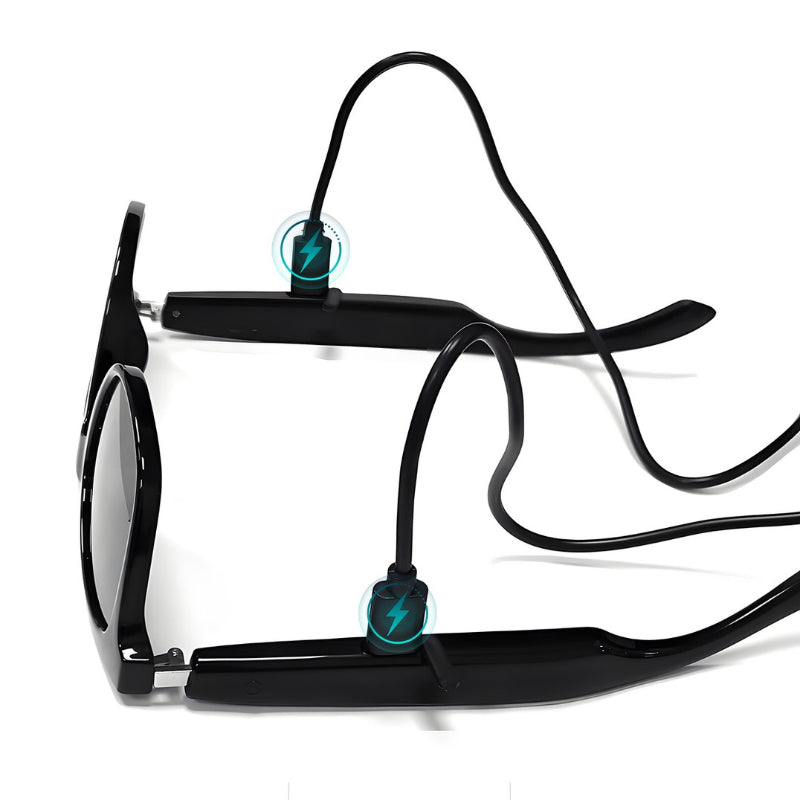 The Second Generation AI Bluetooth Glasses Real-time Translation Glasses Camera Glasses
