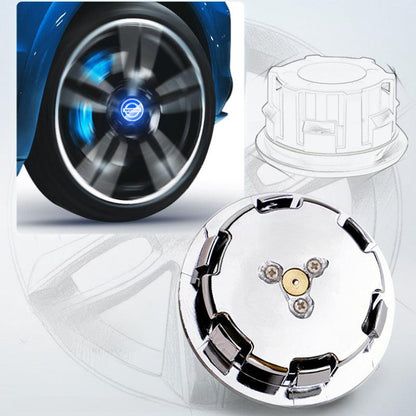 Suitable For Nissan Magnetic Suspension Hub Caps & LED Suspension Luminous Wheel Hub Lights - Bimmerlamp