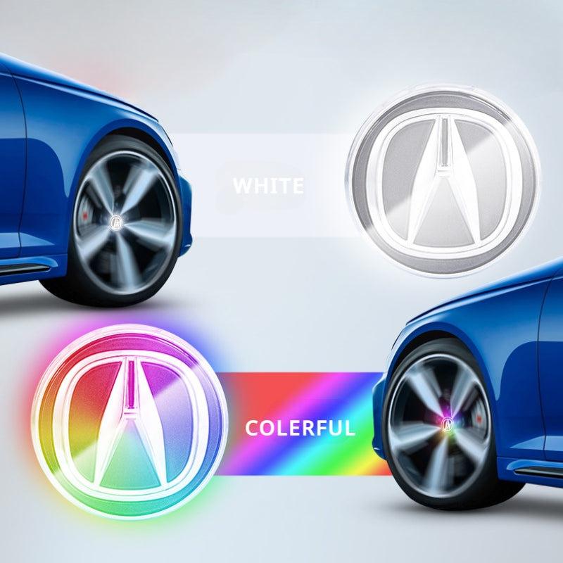 Suitable For Acura Magnetic Suspension Hub Caps & LED Suspension Luminous Wheel Hub Lights - Bimmerlamp
