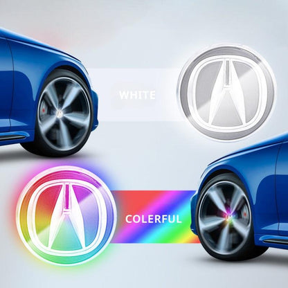 Suitable For Acura Magnetic Suspension Hub Caps & LED Suspension Luminous Wheel Hub Lights - Bimmerlamp