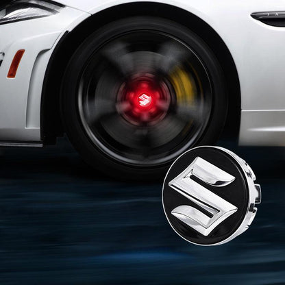 Suitable For Suzuki Magnetic Suspension Hub Caps & LED Suspension Luminous Wheel Hub Lights - Bimmerlamp