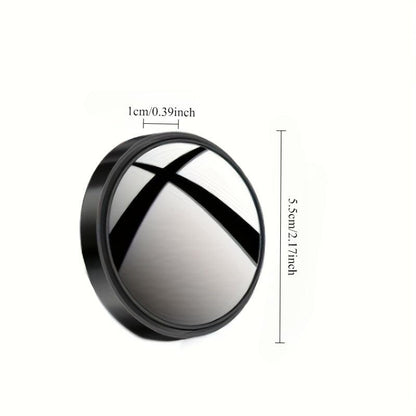 360° Adjustable Rearview Mirror Combo for Enhanced Visibility and Safety on the Road - Bimmerlamp