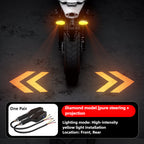 Motorcycle Projection Turn Signal