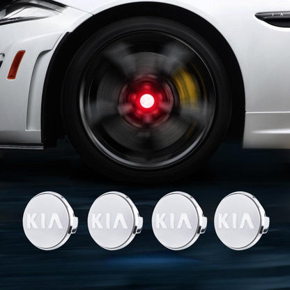Suitable For KIA Magnetic Suspension Hub Caps & LED Suspension Luminous Wheel Hub Lights - Bimmerlamp