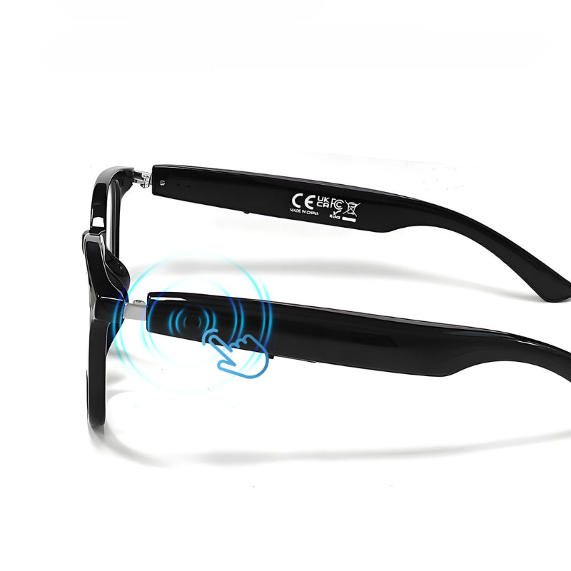 The Second Generation AI Bluetooth Glasses Real-time Translation Glasses Camera Glasses