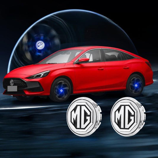 Suitable For MG Magnetic Suspension Hub Caps & LED Suspension Luminous Wheel Hub Lights - Bimmerlamp