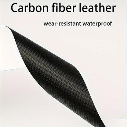 ( 9PCS )Carbon Car Door Sills Stickers - Bimmerlamp