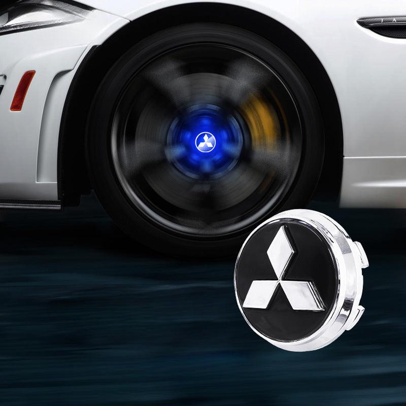 Suitable For Mitsubishi Magnetic Suspension Hub Caps & LED Suspension Luminous Wheel Hub Lights - Bimmerlamp