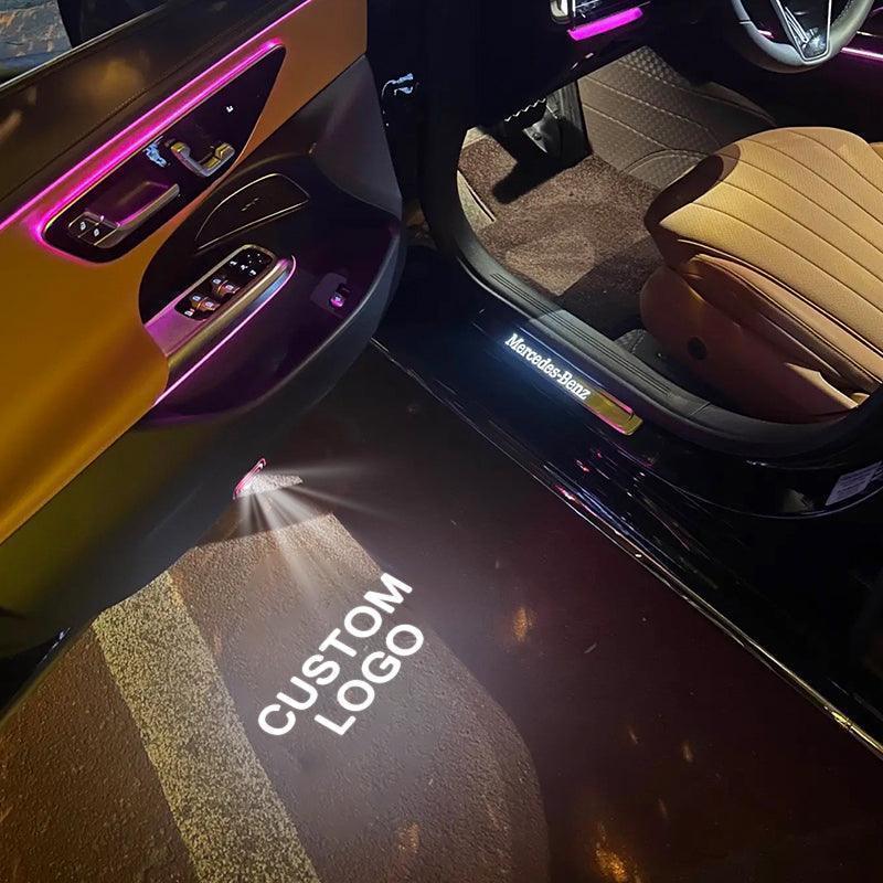 Rolls-Royce Compatible Car Door Puddle Lights - Bimmerlamp