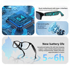 The Second Generation AI Bluetooth Glasses Real-time Translation Glasses Camera Glasses