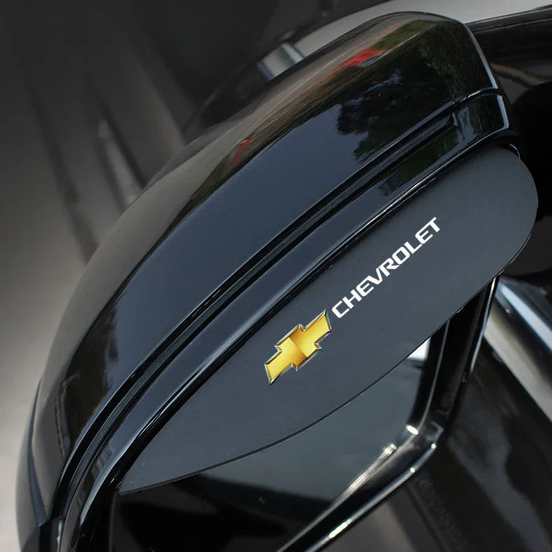 (2 PCS) Universal Silicone Car Rearview Mirror Rain Shield Rearview Mirror Rain Cover