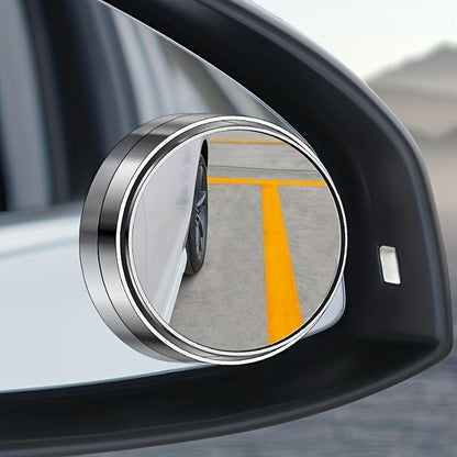 360° Adjustable Rearview Mirror Combo for Enhanced Visibility and Safety on the Road - Bimmerlamp