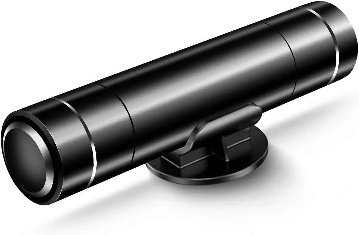 Car Window Breaker and Seatbelt Cutter 2 Pack, 2-in-1 Car Safety Hammer