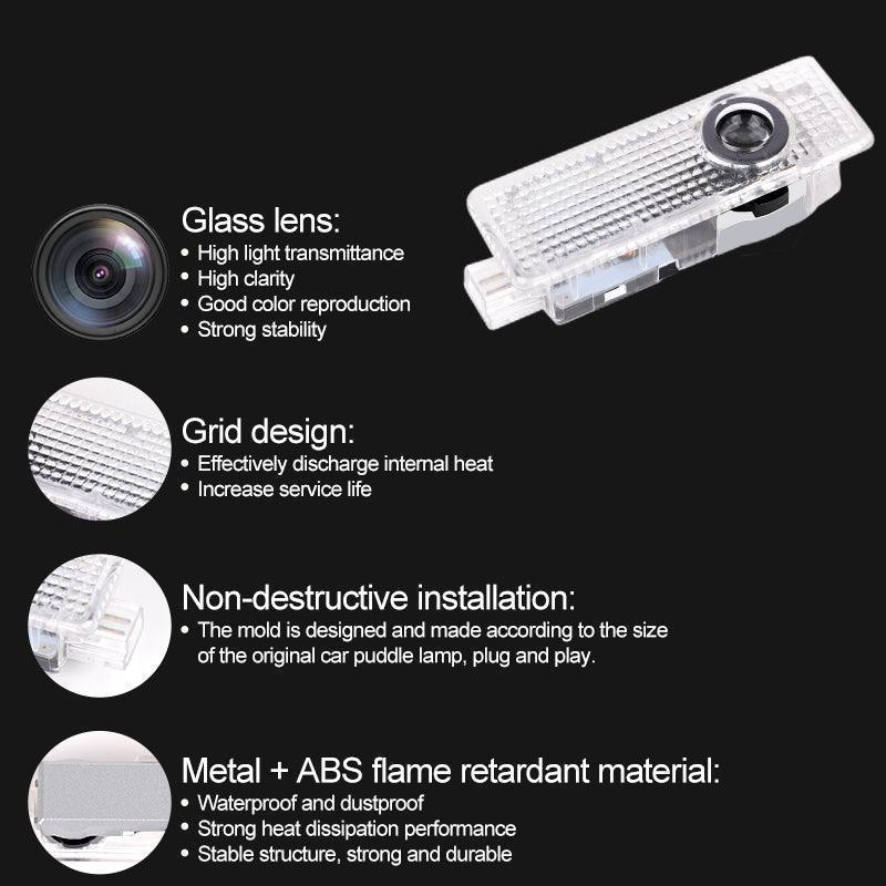 Rolls-Royce Compatible Car Door Puddle Lights - Bimmerlamp