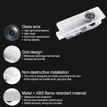 Rolls-Royce Compatible Car Door Puddle Lights - Bimmerlamp