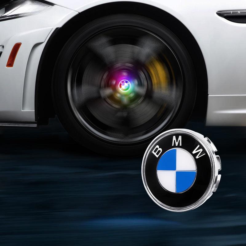 Suitable For BMW Magnetic Suspension Hub Caps & LED Suspension Luminous Wheel Hub Lights - Bimmerlamp