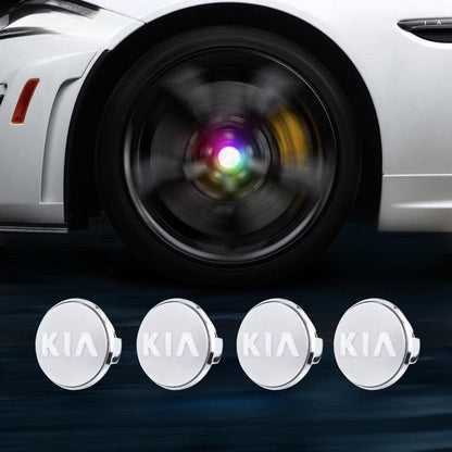Suitable For KIA Magnetic Suspension Hub Caps & LED Suspension Luminous Wheel Hub Lights - Bimmerlamp